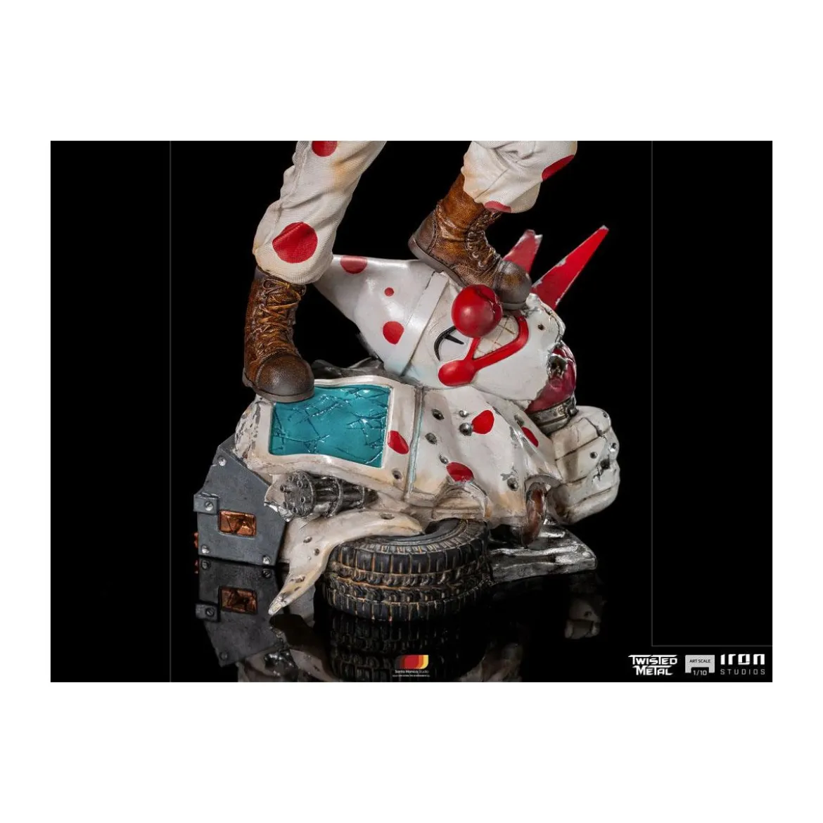 Iron Studios - Twisted Metal statuette 1/10 Art Scale Sweet Tooth - Needles Kane