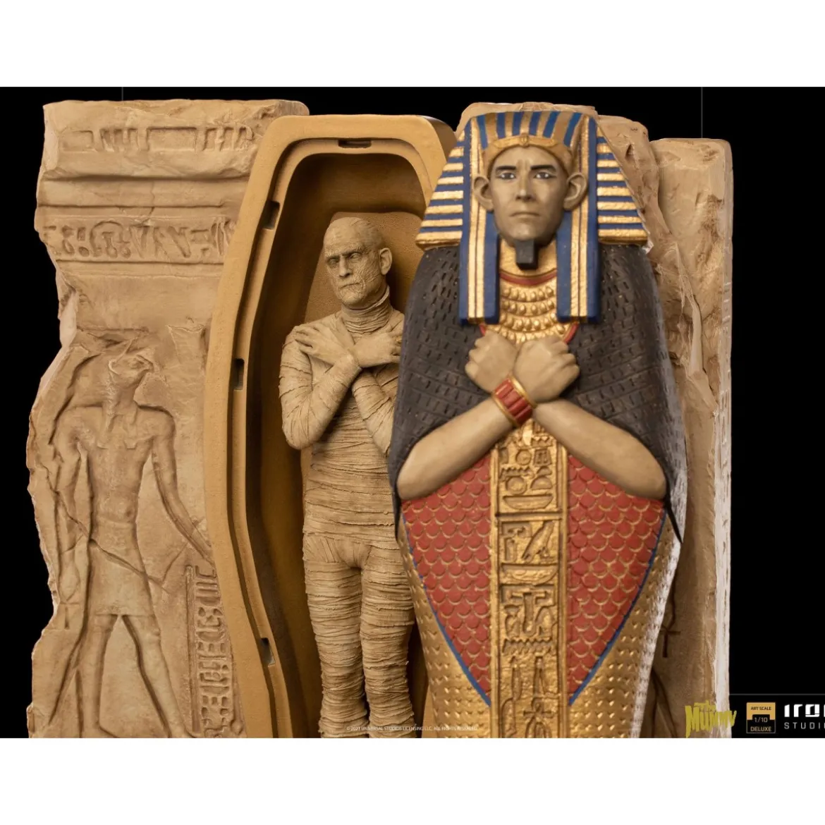 Iron Studios - Universal Monsters The Mummy - Deluxe Art Scale 1/10