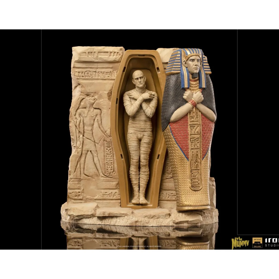 Iron Studios - Universal Monsters The Mummy - Deluxe Art Scale 1/10