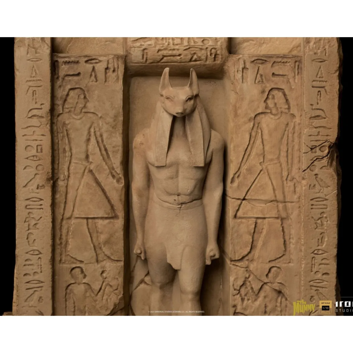 Iron Studios - Universal Monsters The Mummy - Deluxe Art Scale 1/10