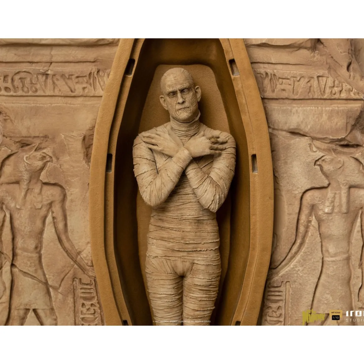 Iron Studios - Universal Monsters The Mummy - Deluxe Art Scale 1/10