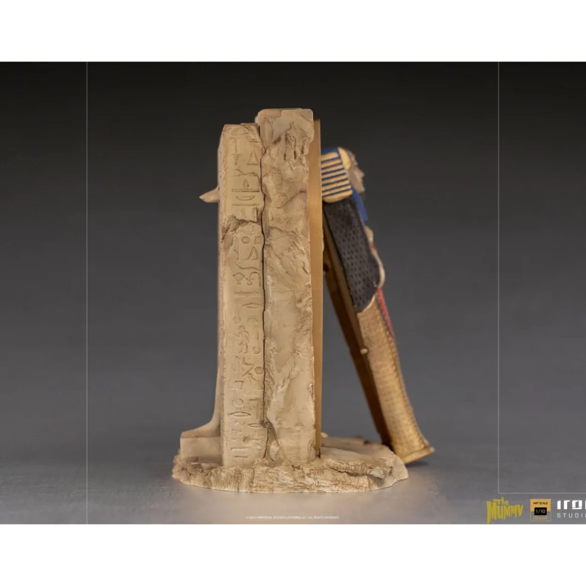 Iron Studios - Universal Monsters The Mummy - Deluxe Art Scale 1/10