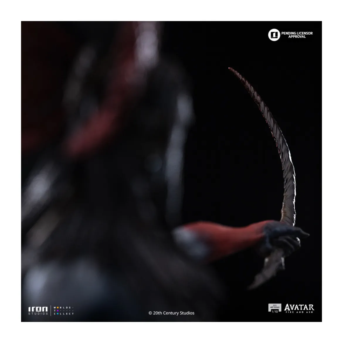 Iron Studios - Varang Art Scale 1/10 - Avatar 3: Fire and Ash