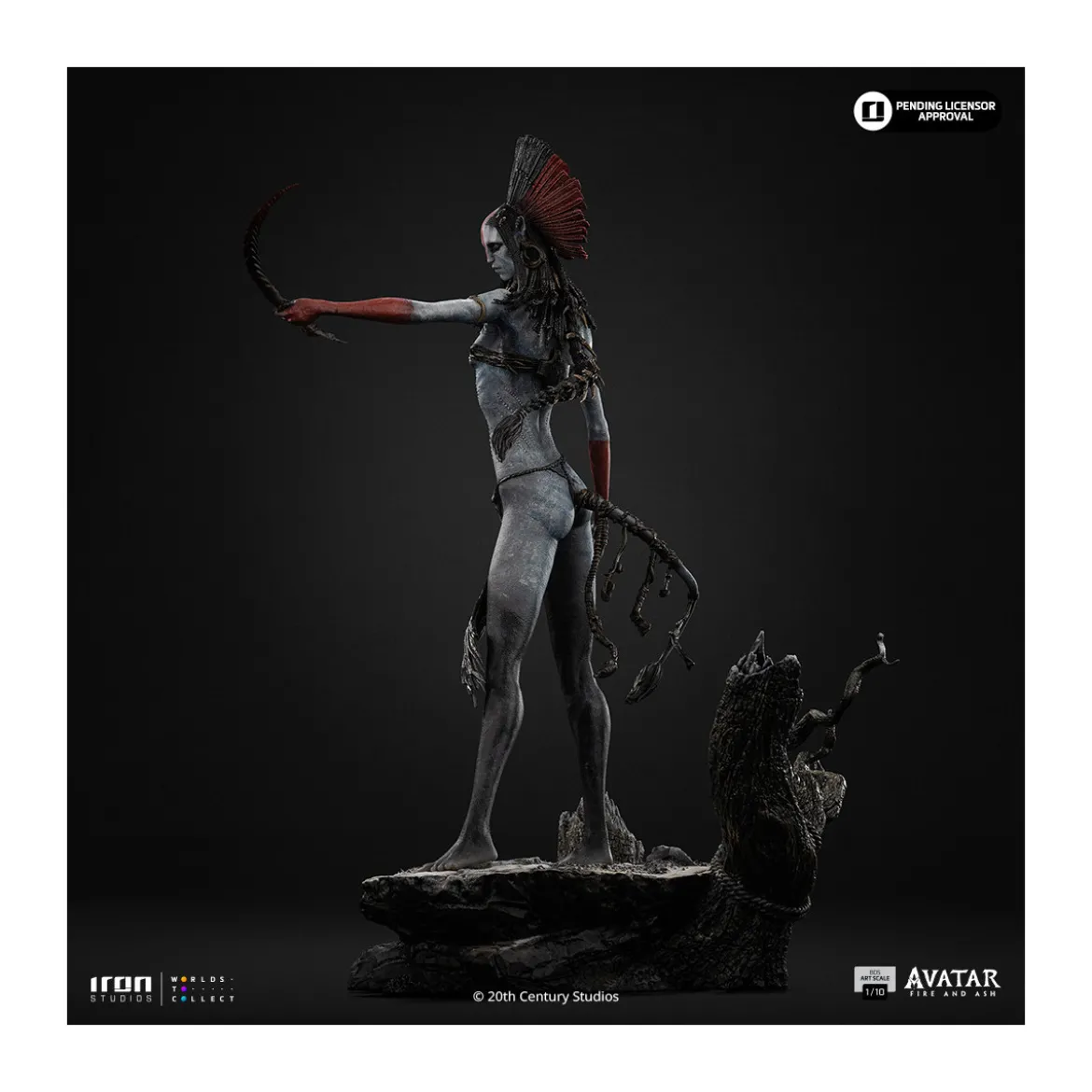 Iron Studios - Varang Art Scale 1/10 - Avatar 3: Fire and Ash