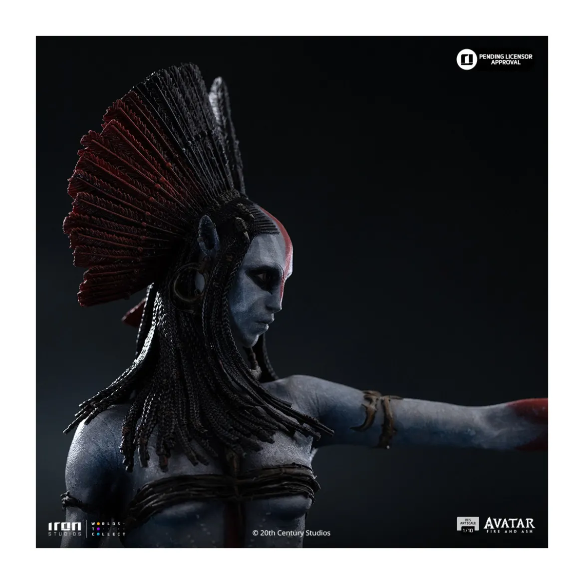 Iron Studios - Varang Art Scale 1/10 - Avatar 3: Fire and Ash