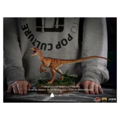 Iron Studios - Velociraptor - Jurassic Park: The Lost World 1/10 Deluxe Art Scale