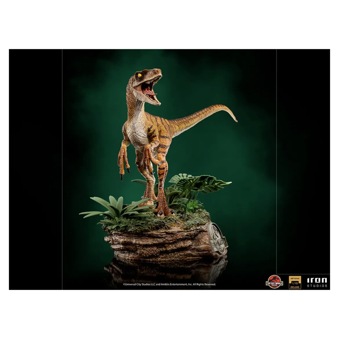 Iron Studios - Velociraptor - Jurassic Park: The Lost World 1/10 Deluxe Art Scale