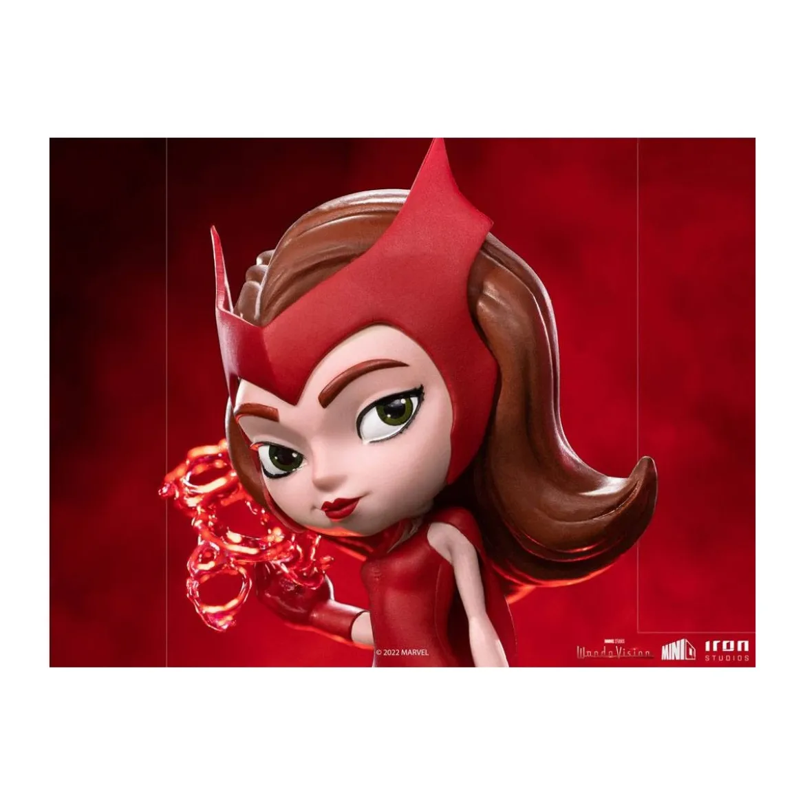 Iron Studios - Wanda Halloween Version - WandaVision Mini Co.Heroes PVC