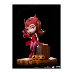 Iron Studios - Wanda Halloween Version - WandaVision Mini Co.Heroes PVC