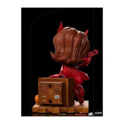 Iron Studios - Wanda Halloween Version - WandaVision Mini Co.Heroes PVC