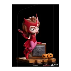 Iron Studios - Wanda Halloween Version - WandaVision Mini Co.Heroes PVC