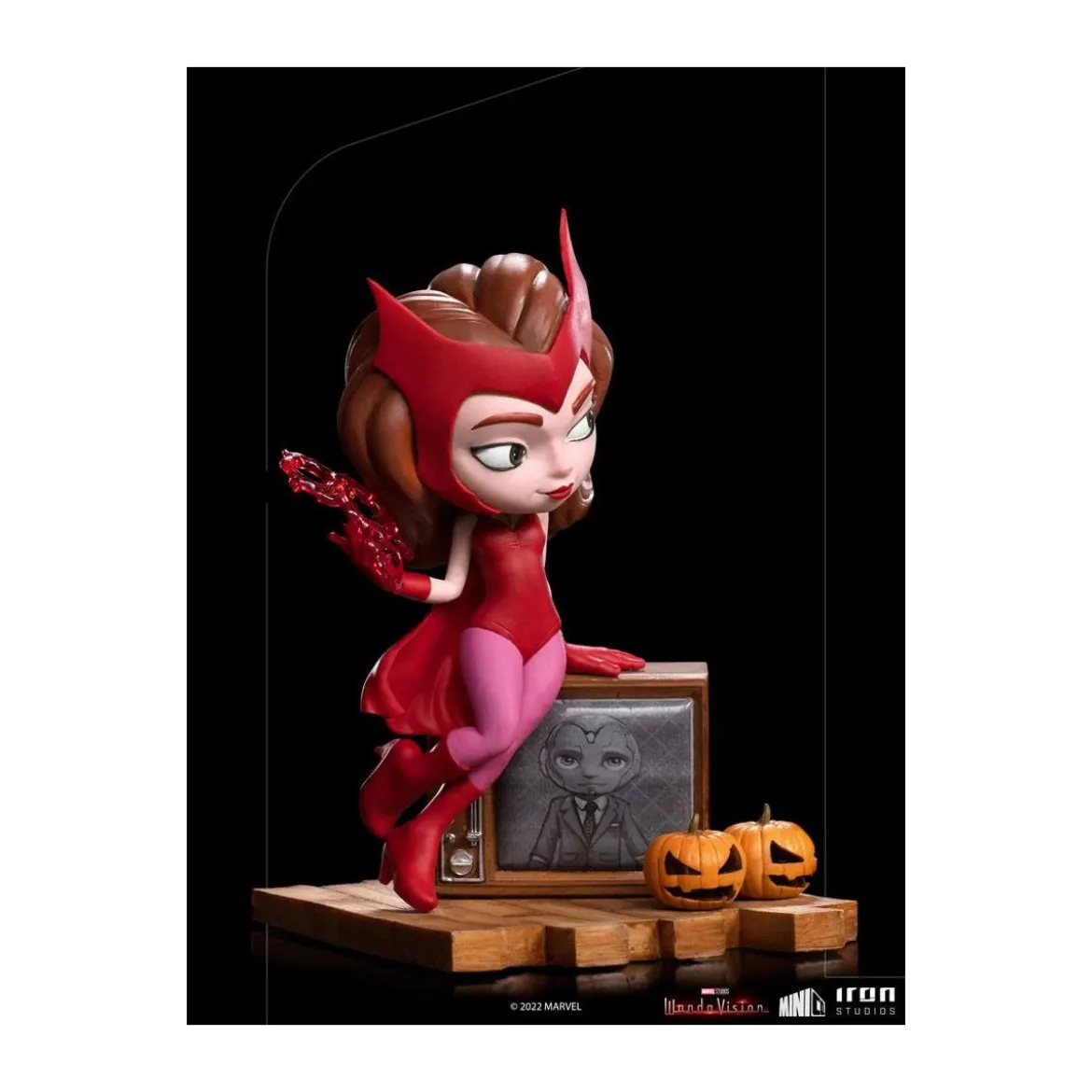 Iron Studios - Wanda Halloween Version - WandaVision Mini Co.Heroes PVC
