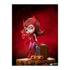 Iron Studios - Wanda Halloween Version - WandaVision Mini Co.Heroes PVC