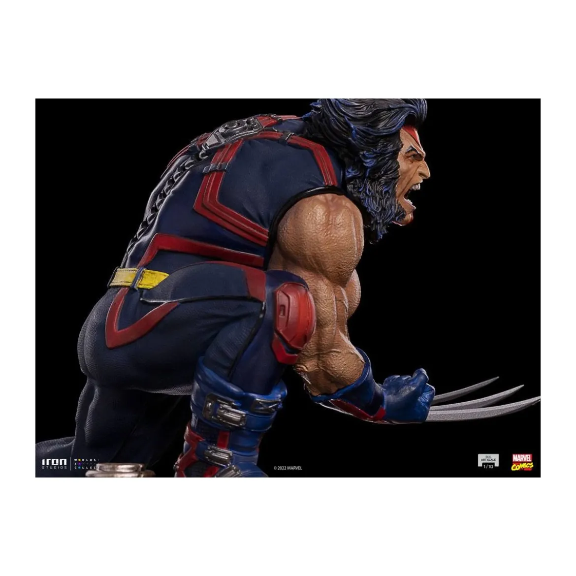 Iron Studios - Weapon X - X-Men Age of Apocalypse - BDS Art Scale 1/10