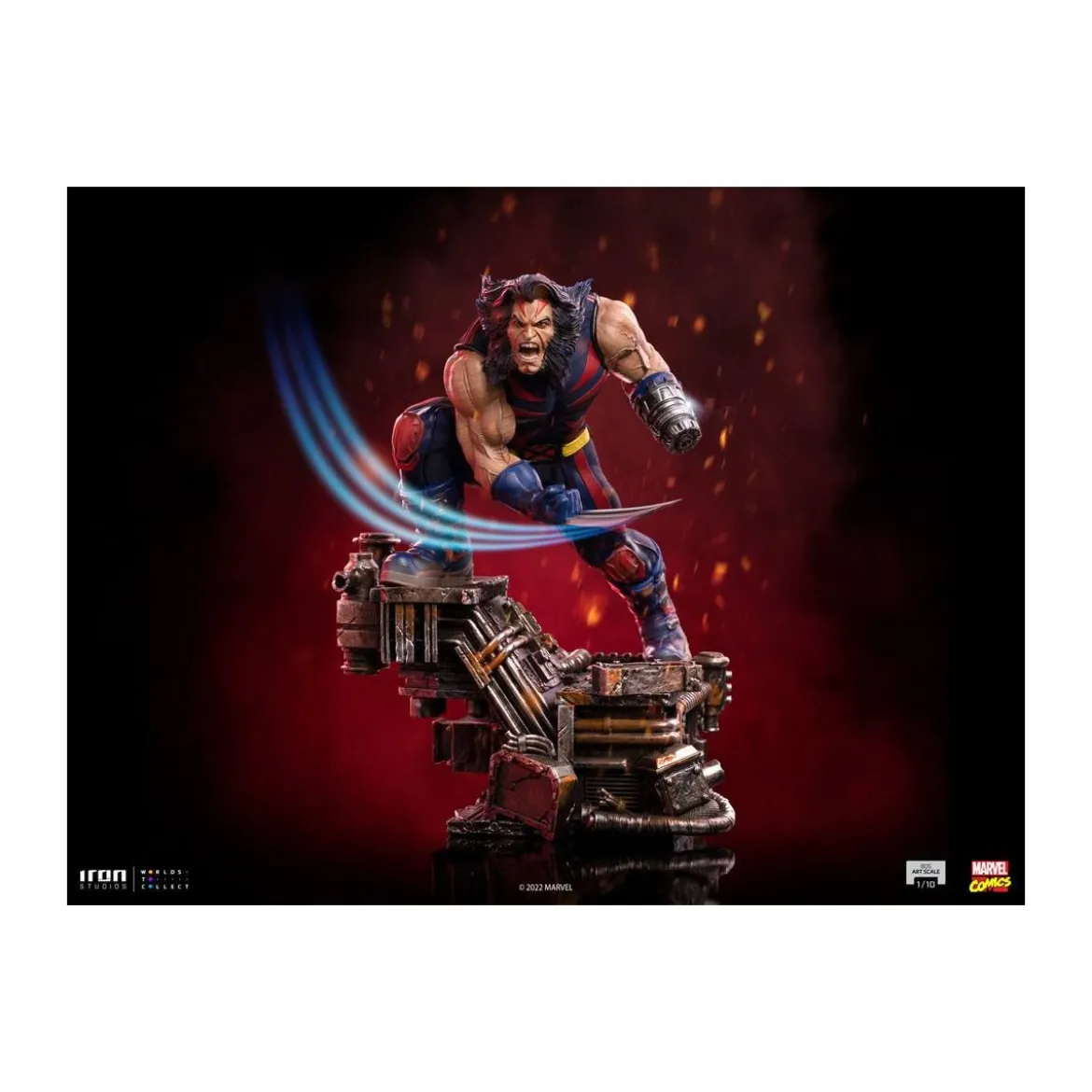 Iron Studios - Weapon X - X-Men Age of Apocalypse - BDS Art Scale 1/10
