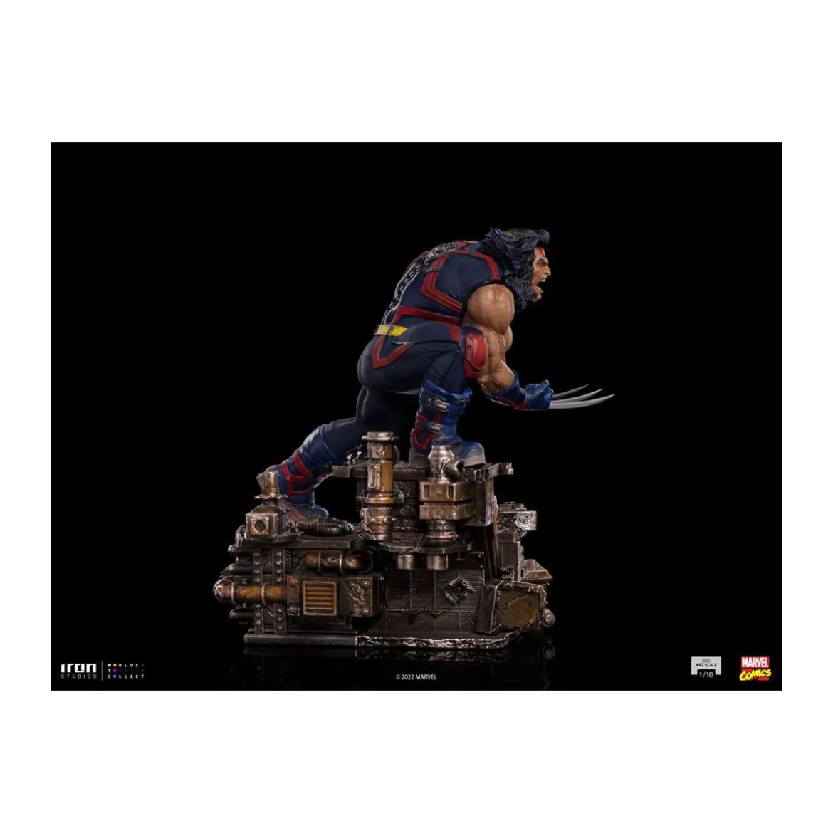 Iron Studios - Weapon X - X-Men Age of Apocalypse - BDS Art Scale 1/10