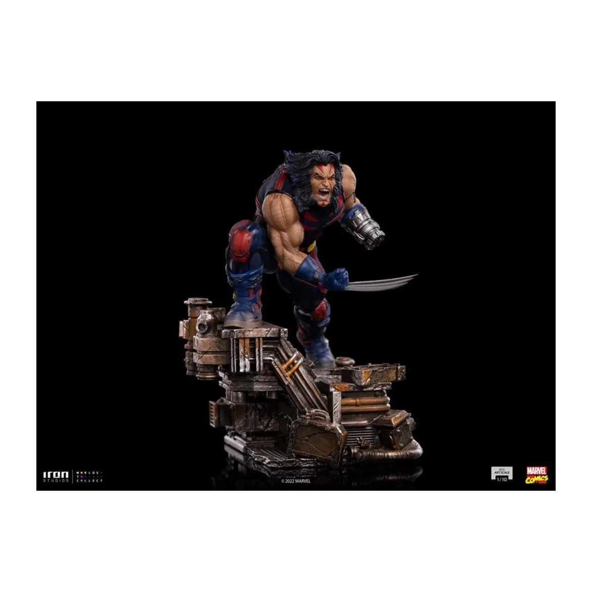 Iron Studios - Weapon X - X-Men Age of Apocalypse - BDS Art Scale 1/10