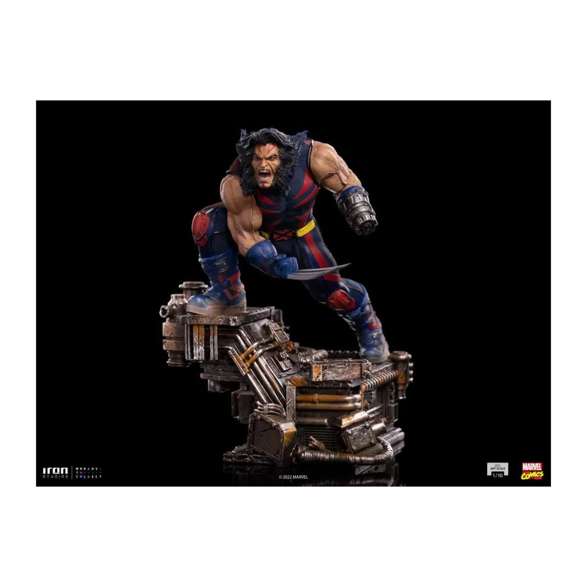 Iron Studios - Weapon X - X-Men Age of Apocalypse - BDS Art Scale 1/10
