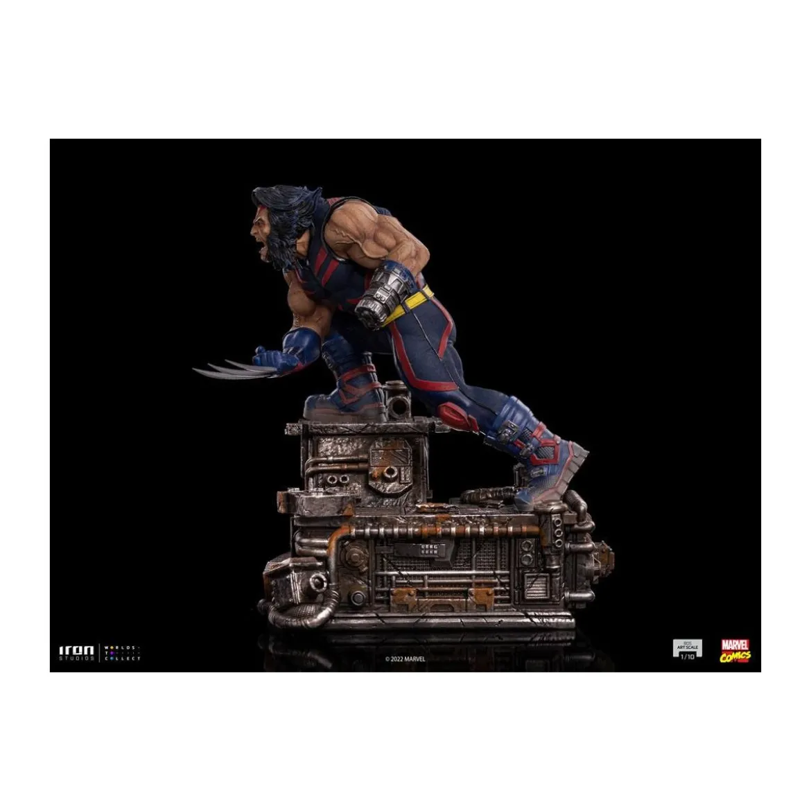 Iron Studios - Weapon X - X-Men Age of Apocalypse - BDS Art Scale 1/10