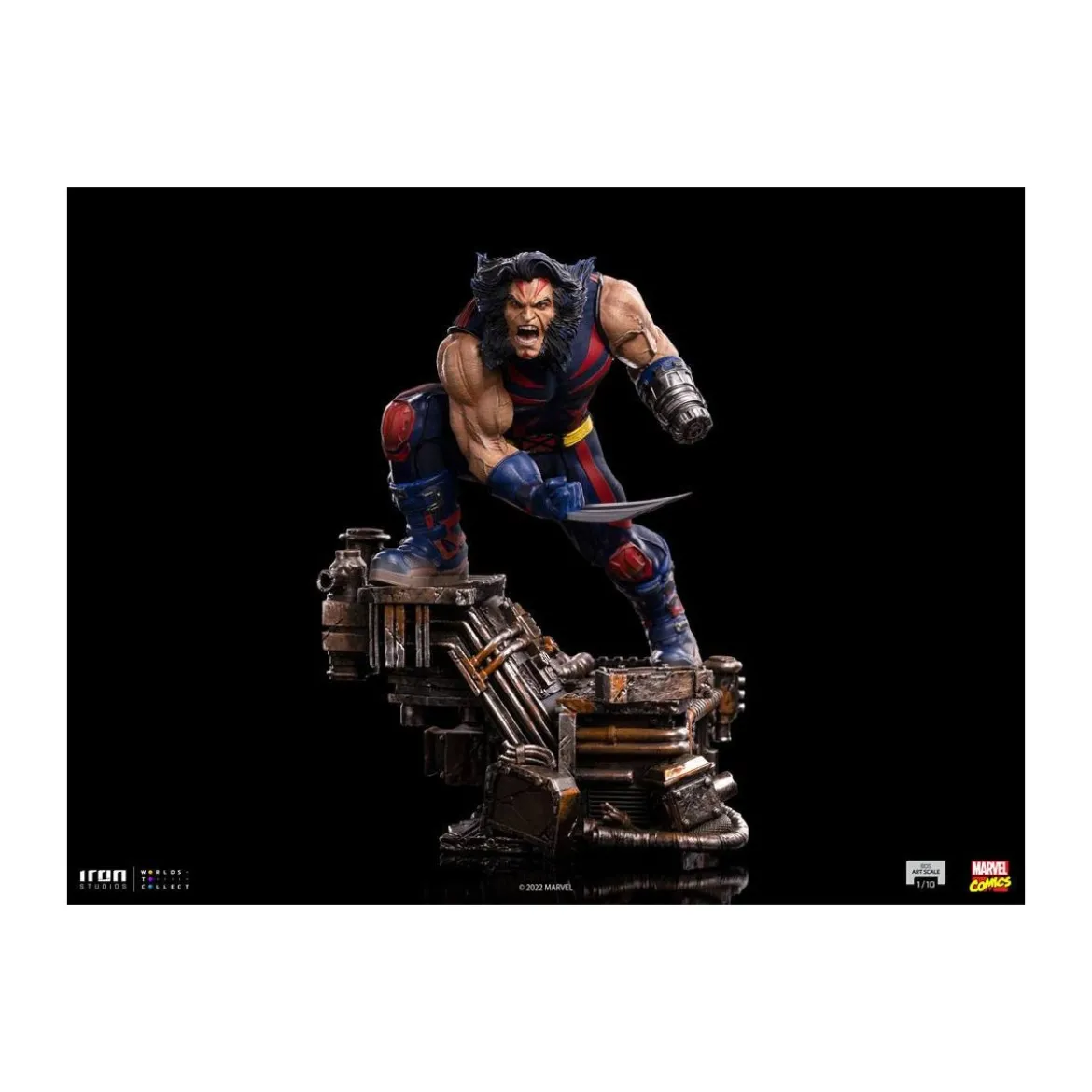 Iron Studios - Weapon X - X-Men Age of Apocalypse - BDS Art Scale 1/10