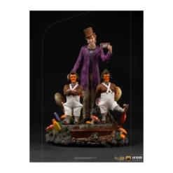 Iron Studios - Willy Wonka Charlie et la Chocolaterie (1971) statuette Deluxe Art Scale 1/10