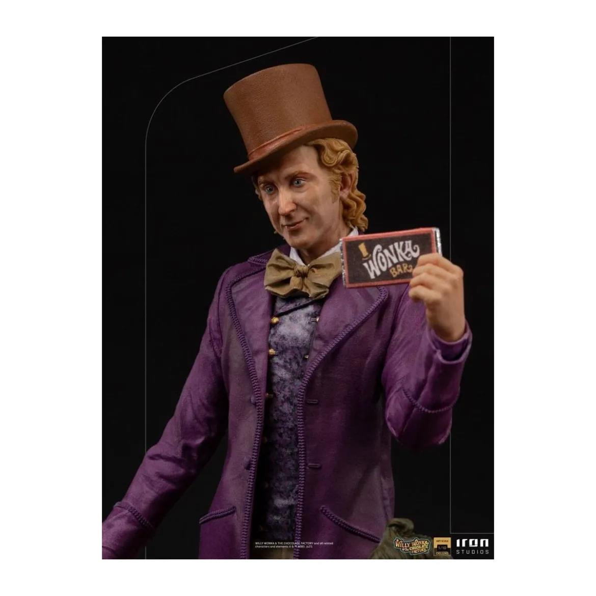 Iron Studios - Willy Wonka Charlie et la Chocolaterie (1971) statuette Deluxe Art Scale 1/10