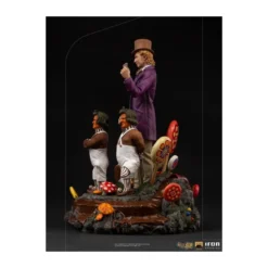 Iron Studios - Willy Wonka Charlie et la Chocolaterie (1971) statuette Deluxe Art Scale 1/10