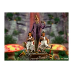 Iron Studios - Willy Wonka Charlie et la Chocolaterie (1971) statuette Deluxe Art Scale 1/10
