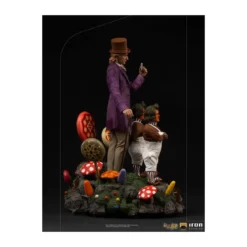 Iron Studios - Willy Wonka Charlie et la Chocolaterie (1971) statuette Deluxe Art Scale 1/10