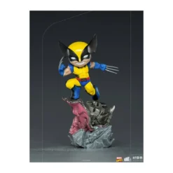 Iron Studios - Wolverine - X-Men Mini Co.Heroes PVC