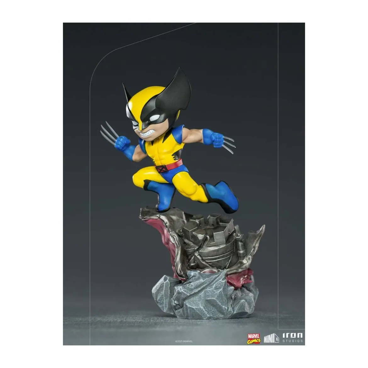 Iron Studios - Wolverine - X-Men Mini Co.Heroes PVC
