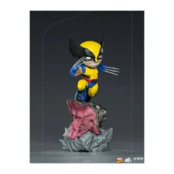 Iron Studios - Wolverine - X-Men Mini Co.Heroes PVC