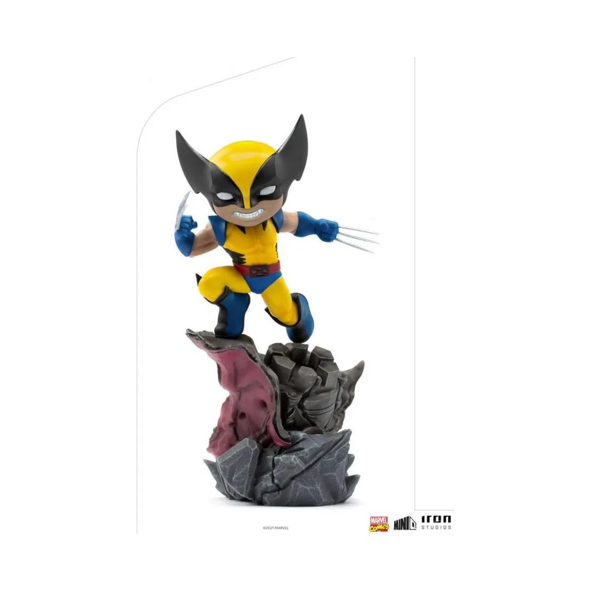 Iron Studios - Wolverine - X-Men Mini Co.Heroes PVC