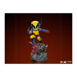 Iron Studios - Wolverine - X-Men Mini Co.Heroes PVC