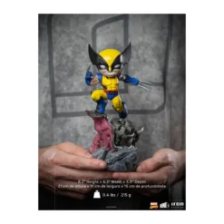 Iron Studios - Wolverine - X-Men Mini Co.Heroes PVC