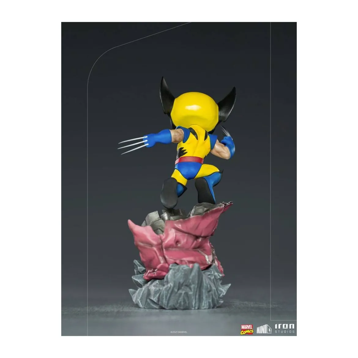 Iron Studios - Wolverine - X-Men Mini Co.Heroes PVC