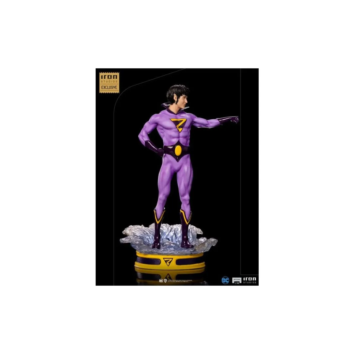 Iron Studios - Wonder Twins 1/10 BDS Art Scale CCXP 2021 Exclusive