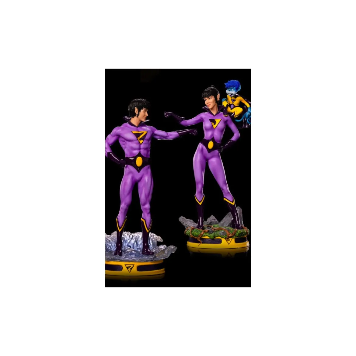 Iron Studios - Wonder Twins 1/10 BDS Art Scale CCXP 2021 Exclusive