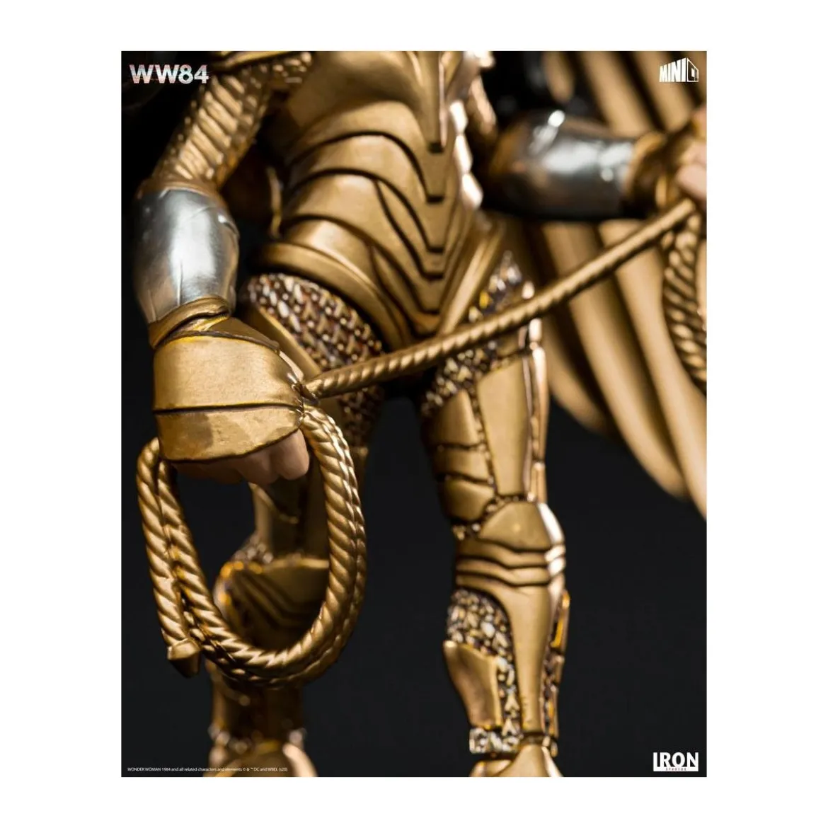 Iron Studios - Wonder Woman 1984 Armored Version - Mini Co.Heroes PVC