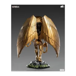 Iron Studios - Wonder Woman 1984 Armored Version - Mini Co.Heroes PVC