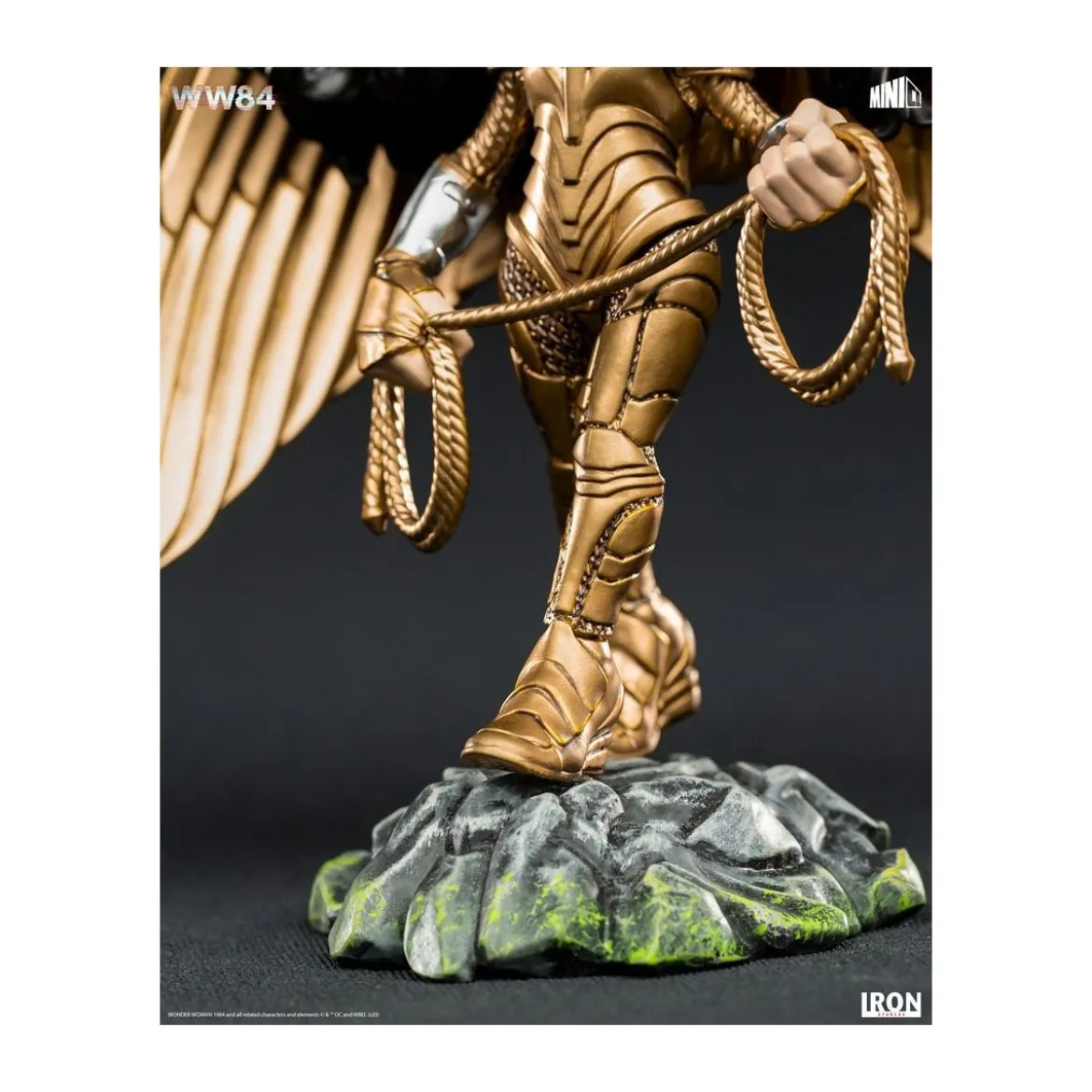 Iron Studios - Wonder Woman 1984 Armored Version - Mini Co.Heroes PVC