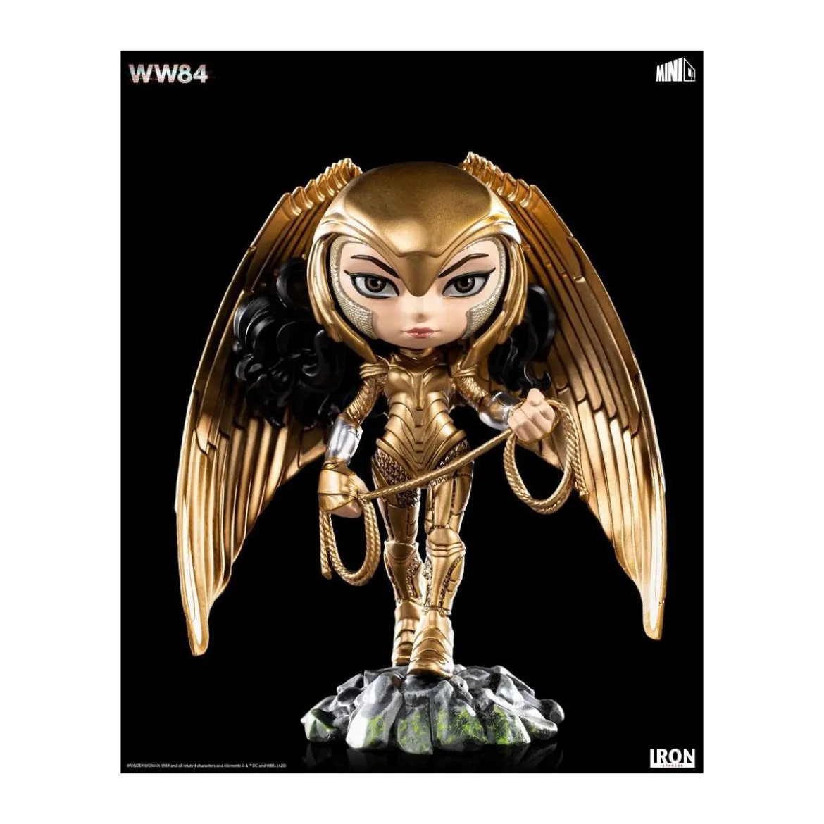 Iron Studios - Wonder Woman 1984 Armored Version - Mini Co.Heroes PVC