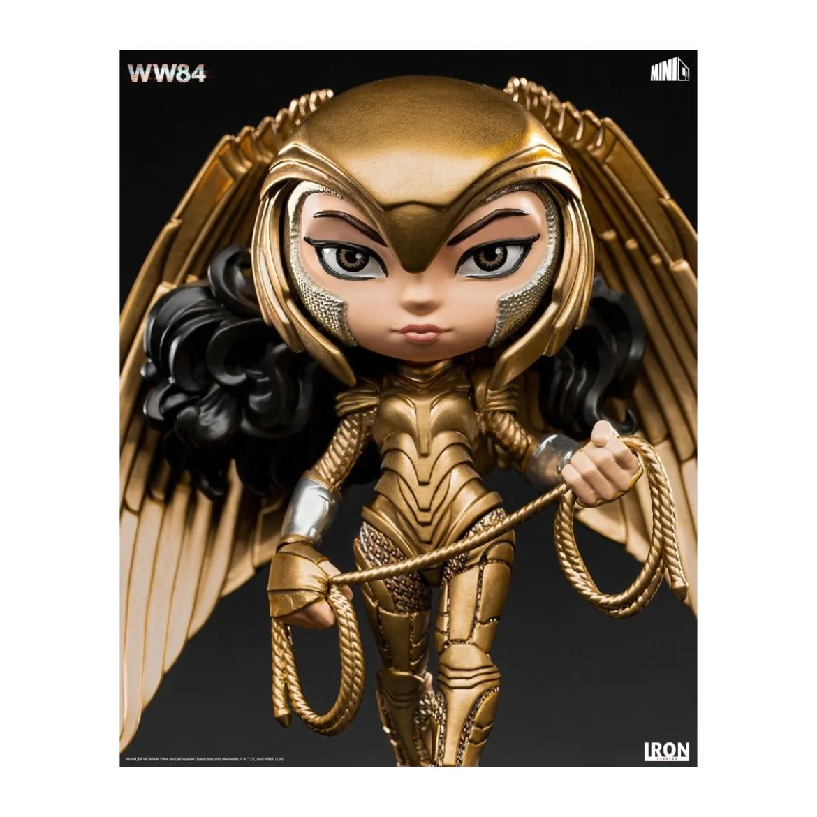Iron Studios - Wonder Woman 1984 Armored Version - Mini Co.Heroes PVC