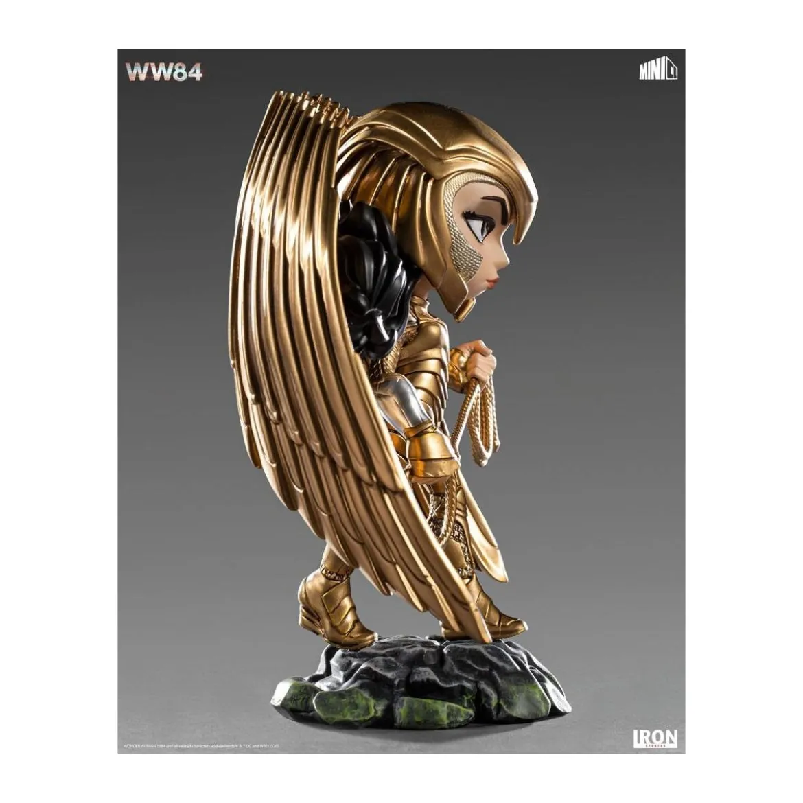 Iron Studios - Wonder Woman 1984 Armored Version - Mini Co.Heroes PVC