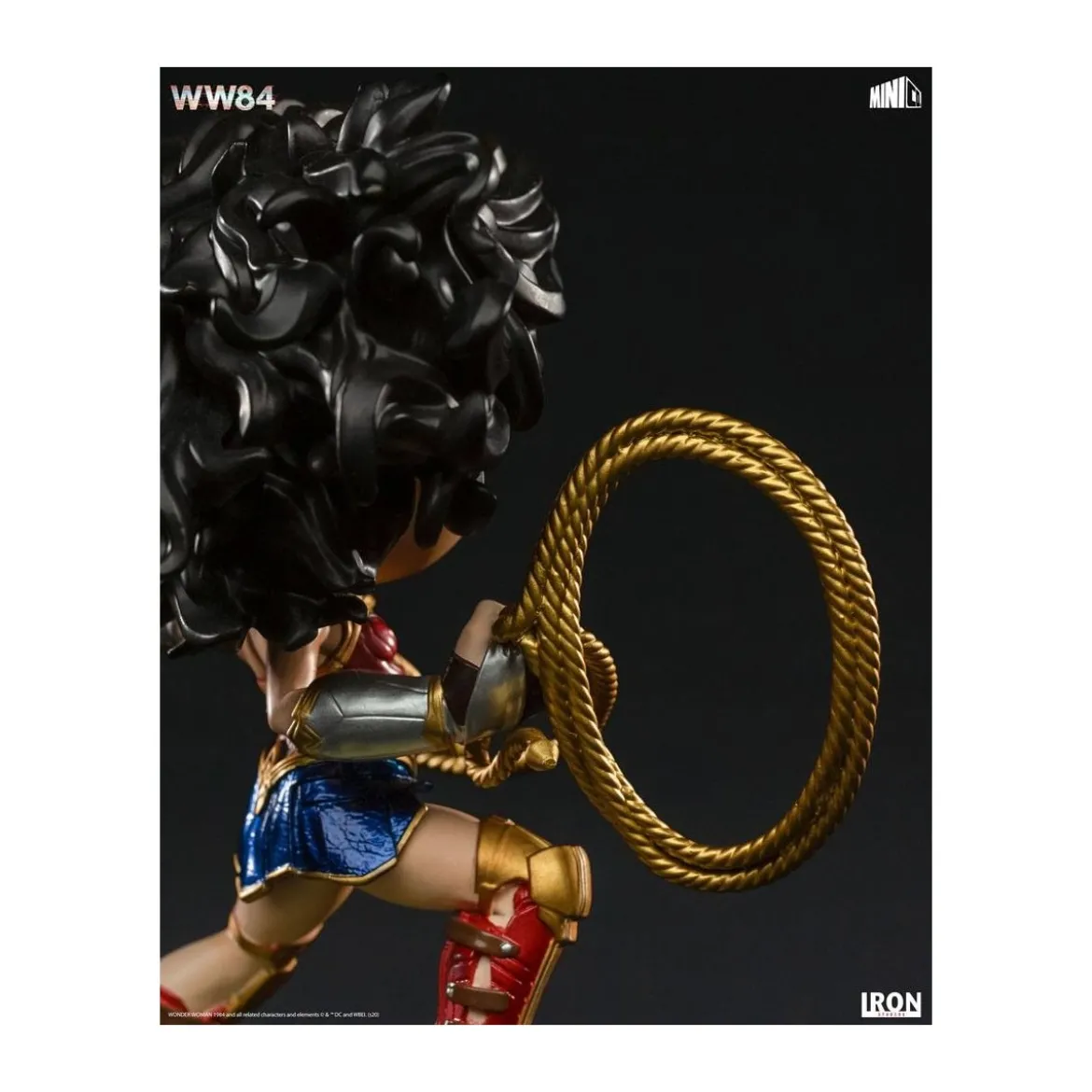 Iron Studios - Wonder Woman 1984 - Mini Co.Heroes PVC
