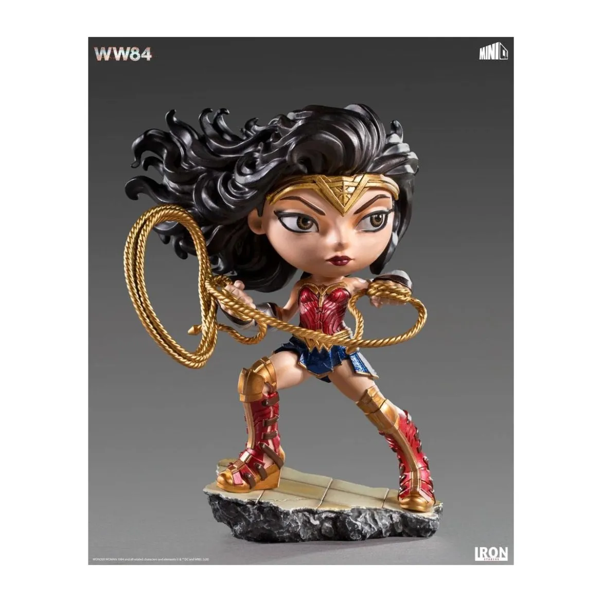 Iron Studios - Wonder Woman 1984 - Mini Co.Heroes PVC