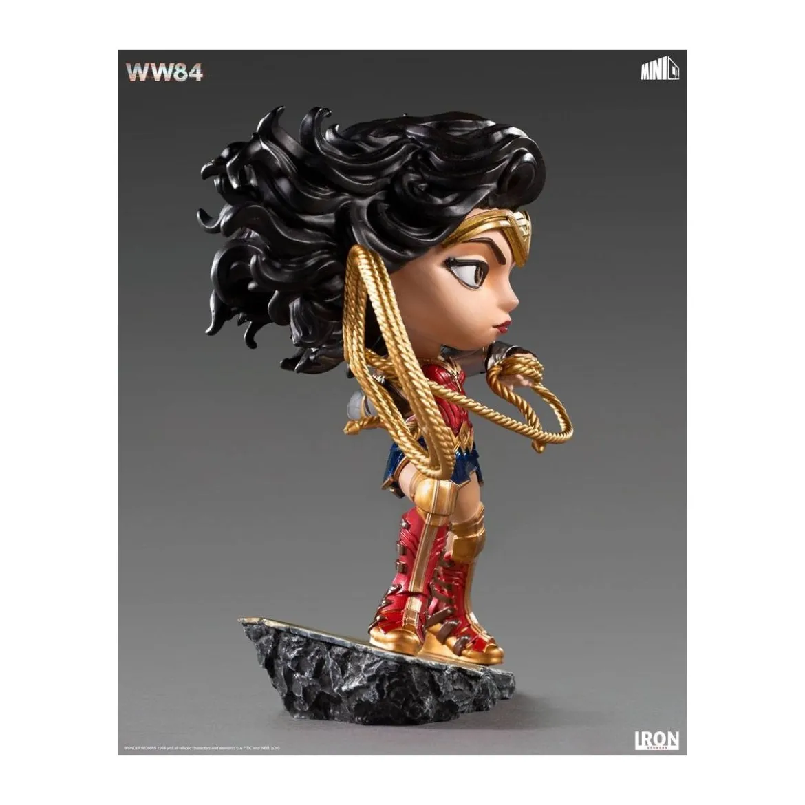Iron Studios - Wonder Woman 1984 - Mini Co.Heroes PVC