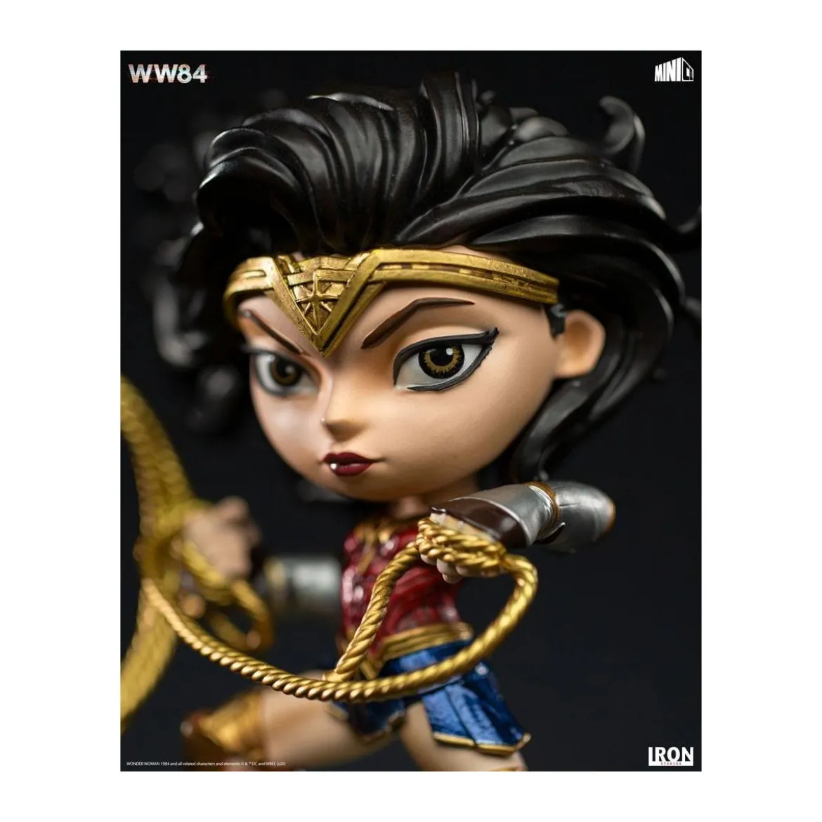 Iron Studios - Wonder Woman 1984 - Mini Co.Heroes PVC