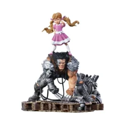 Iron Studios - X-Men Albert & Elsie-Dee - Marvel Comics statuette 1/10 BDS Art Scale