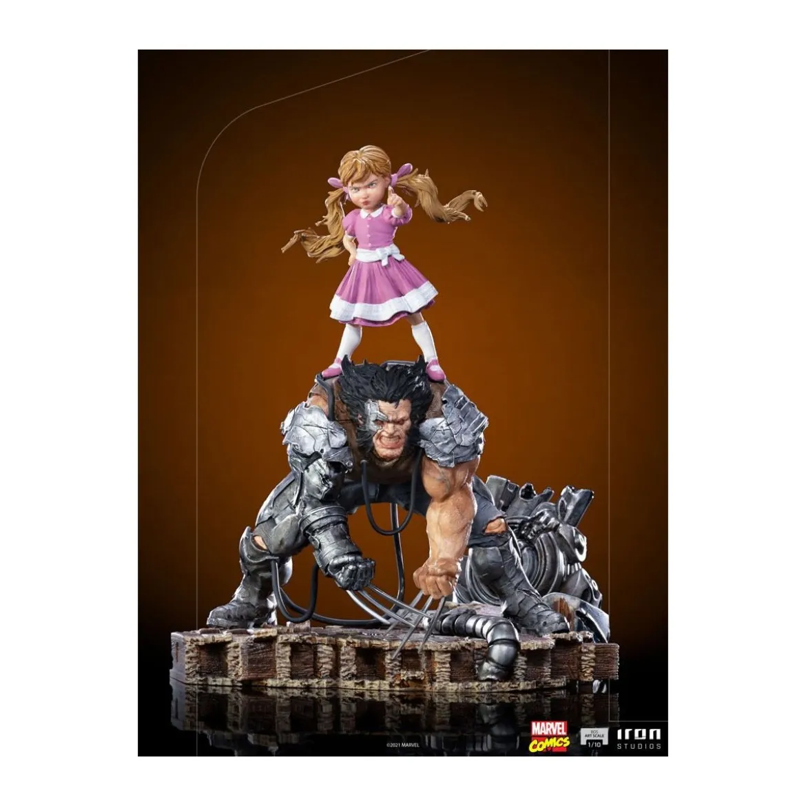 Iron Studios - X-Men Albert & Elsie-Dee - Marvel Comics statuette 1/10 BDS Art Scale